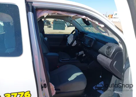 2018 Toyota Tacoma Sr from USA, damaged, VIN 5TFRX5GN7JX108593